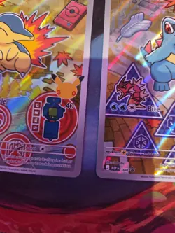 Pokemon First Partner Series 2 - Johto Starter Set Chikorita Cyndaquil Totodile - Image 3