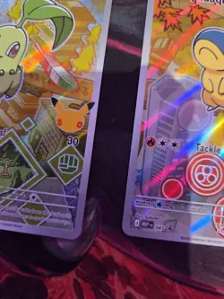 Pokemon First Partner Series 2 - Johto Starter Set Chikorita Cyndaquil Totodile - Image 4