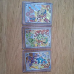 Pokemon First Partner Series 2 - Johto Starter Set Chikorita Cyndaquil Totodile - Image 3