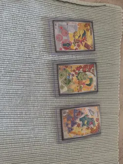 Pokemon First Partner Series 2 - Johto Starter Set Chikorita Cyndaquil Totodile - Image 1