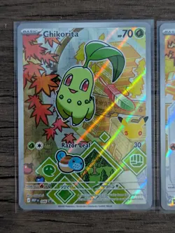 Pokemon First Partner Series 2 - Johto Starter Set Chikorita Cyndaquil Totodile - Image 2