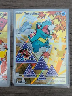 Pokemon First Partner Series 2 - Johto Starter Set Chikorita Cyndaquil Totodile - Image 4