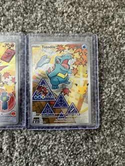 Pokemon First Partner Series 2 - Johto Starter Set Chikorita Cyndaquil Totodile - Image 3