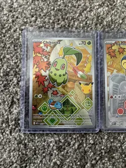 Pokemon First Partner Series 2 - Johto Starter Set Chikorita Cyndaquil Totodile - Image 4