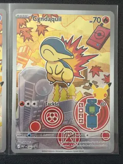 Pokemon First Partner Series 2 - Johto Starter Set Chikorita Cyndaquil Totodile - Image 4