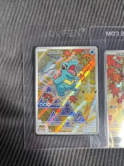 Pokemon First Partner Series 2 - Johto Starter Set Chikorita Cyndaquil Totodile - Image 2