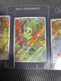 Pokemon First Partner Series 2 - Johto Starter Set Chikorita Cyndaquil Totodile - Image 3