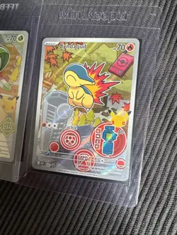 Pokemon First Partner Series 2 - Johto Starter Set Chikorita Cyndaquil Totodile - Image 4