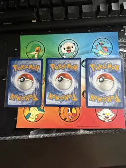 Pokemon First Partner Series 2 - Johto Starter Set Chikorita Cyndaquil Totodile - Image 2