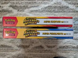 Pokemon TCG Mega Evolution-Ascended Heroes ex Box Kit Lot of 2 Emboar Feraligatr - Image 5