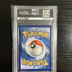 2021 Pokemon Pikachu McDonald's Collection #25 25th Anniversary PSA 9 - Image 3