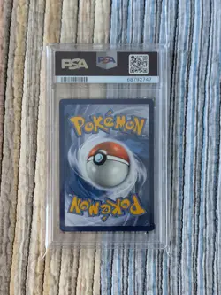 Pikachu 25 McDonald's Pokemon 25th Anniversary Promo Holo PSA 9 - Image 2
