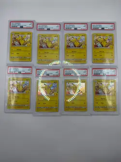 2021 Pokemon McDonald's Collection Pikachu Holo 25/25 PSA 9 MINT - Image 3