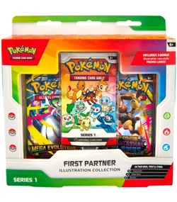 Pokemon First Partner Pack Series 1 Jumbo Cards Collection Sealed - Image 1