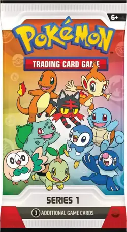 Pokemon First Partner Pack Series 1 Jumbo Cards Collection Sealed - Image 3