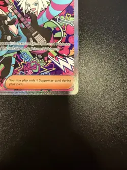 Roxie's Performance 121/086 SIR Pokemon Chaos Rising Special Illustration Rare - Image 3