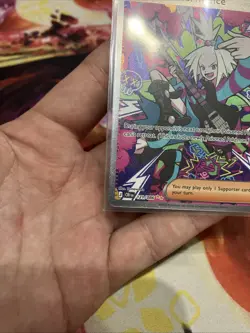 Roxie's Performance 121/086 SIR Special Illustration Rare Chaos Rising Pokemon - Image 2