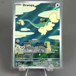 Drampa 184/162 SV05 Temporal Forces Illustration Rare Full Art Holo English NM - Image 1