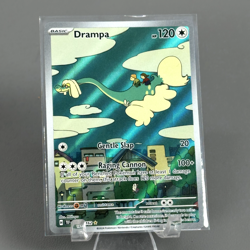 Drampa 184/162 SV05 Temporal Forces Illustration Rare Full Art Holo English NM - Image 2
