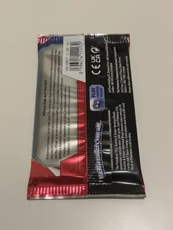 2 X Pokemon TCG Scarlet & Violet Destined Rivals Single Booster Pack Sealed - Image 2