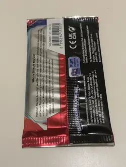 2 X Pokemon TCG Scarlet & Violet Destined Rivals Single Booster Pack Sealed - Image 3
