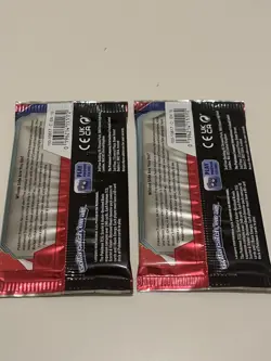 2 X Pokemon TCG Scarlet & Violet Destined Rivals Single Booster Pack Sealed - Image 4