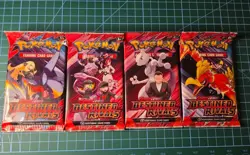 Scarlet & Violet Destined Rivals Single Booster Pack POKEMON TCG X 1 Pack - Image 1