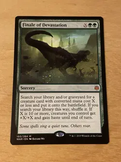 MTG Finale of Devastation War Of The Spark NM - Image 1