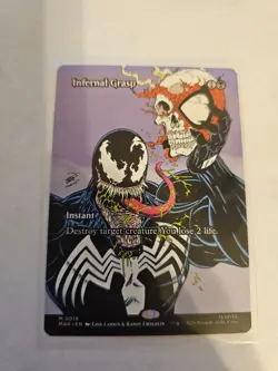 Infernal Grasp Borderless MTG Marvel Eternal-Legal Nm/M *ON HAND* - Image 1