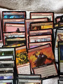 MTG-BULK Commander Deck-10+ Commander Staples- Sivriss & Guild Artisan - Rakdos - Image 2