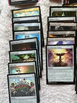 MTG-BULK Commander Deck-10+ Commander Staples- Sivriss & Guild Artisan - Rakdos - Image 3