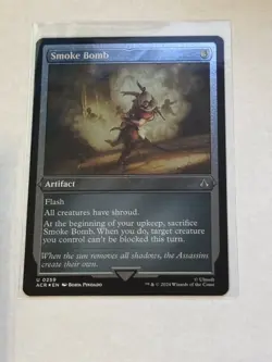 Smoke Bomb Foil Etched Assassin's Creed Foil #259 - Image 1