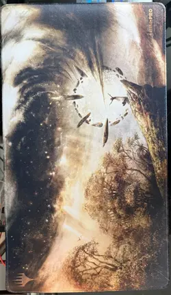 Harness Infinity Stitched Playmat Seb McKinnon Signed Kickstarter Exclusive - Image 1