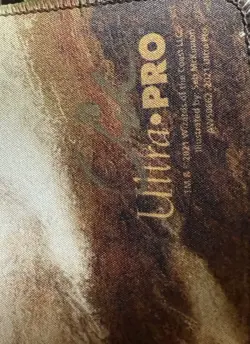 Harness Infinity Stitched Playmat Seb McKinnon Signed Kickstarter Exclusive - Image 2