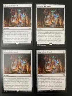 MTG - Altar of the Brood x4 - Khans of Tarkir - Image 1
