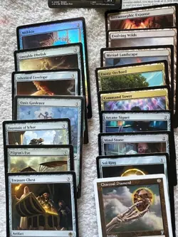 MTG-BULK Commander Deck-10+ Commander Staples-Gollum, Patient Plotter- MonoBlack - Image 3