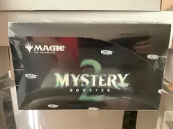 MTG Mystery Booster 2 Box - 24 Booster Packs - Sealed - Image 1
