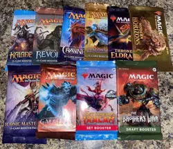 MTG Magic the Gathering Mystery Gift Bag - 4 Booster Packs + 1 Collector Booster - Image 4