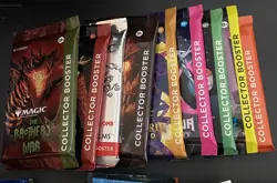 MTG Magic the Gathering Mystery Gift Bag - 4 Booster Packs + 1 Collector Booster - Image 5