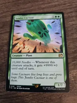 Jumbo Cactuar Final Fantasy Regular - Image 1