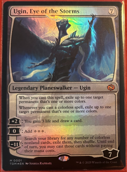 MTG | Ugin, Eye of the Storms #1 Tarkir: Dragonstorm - NM Foil - Image 1