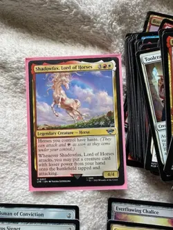 MTG-BULK Commander Deck-10+ Commander Staples- Boros - Shadowfax, Lord of Horses - Image 1