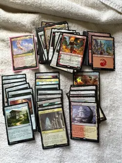 MTG-BULK Commander Deck-10+ Commander Staples- Boros - Shadowfax, Lord of Horses - Image 2