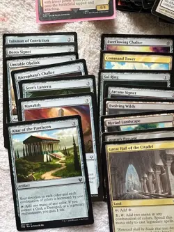 MTG-BULK Commander Deck-10+ Commander Staples- Boros - Shadowfax, Lord of Horses - Image 3