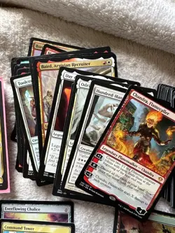 MTG-BULK Commander Deck-10+ Commander Staples- Boros - Shadowfax, Lord of Horses - Image 4