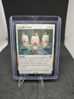 Moogles' Valor Final Fantasy Regular - Image 1