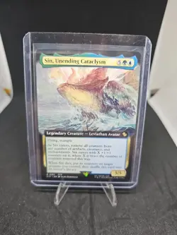Sin, Unending Cataclysm (Extended Art) Commander: Final Fantasy Regular - Image 1