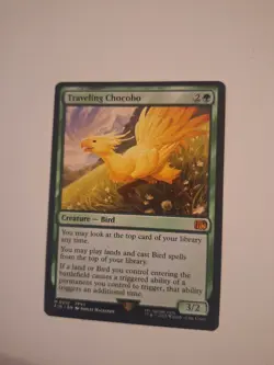 Traveling Chocobo Final Fantasy Regular - Image 1