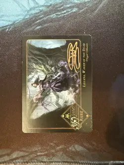 Liliana, Waker Of The Dead Exclusive Magali Villeneuve Playmat - Signed Serial # - Image 2