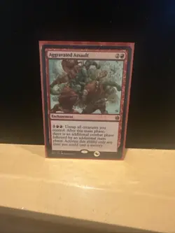 Aggravated Assault Explorers of Ixalan Regular - Image 1